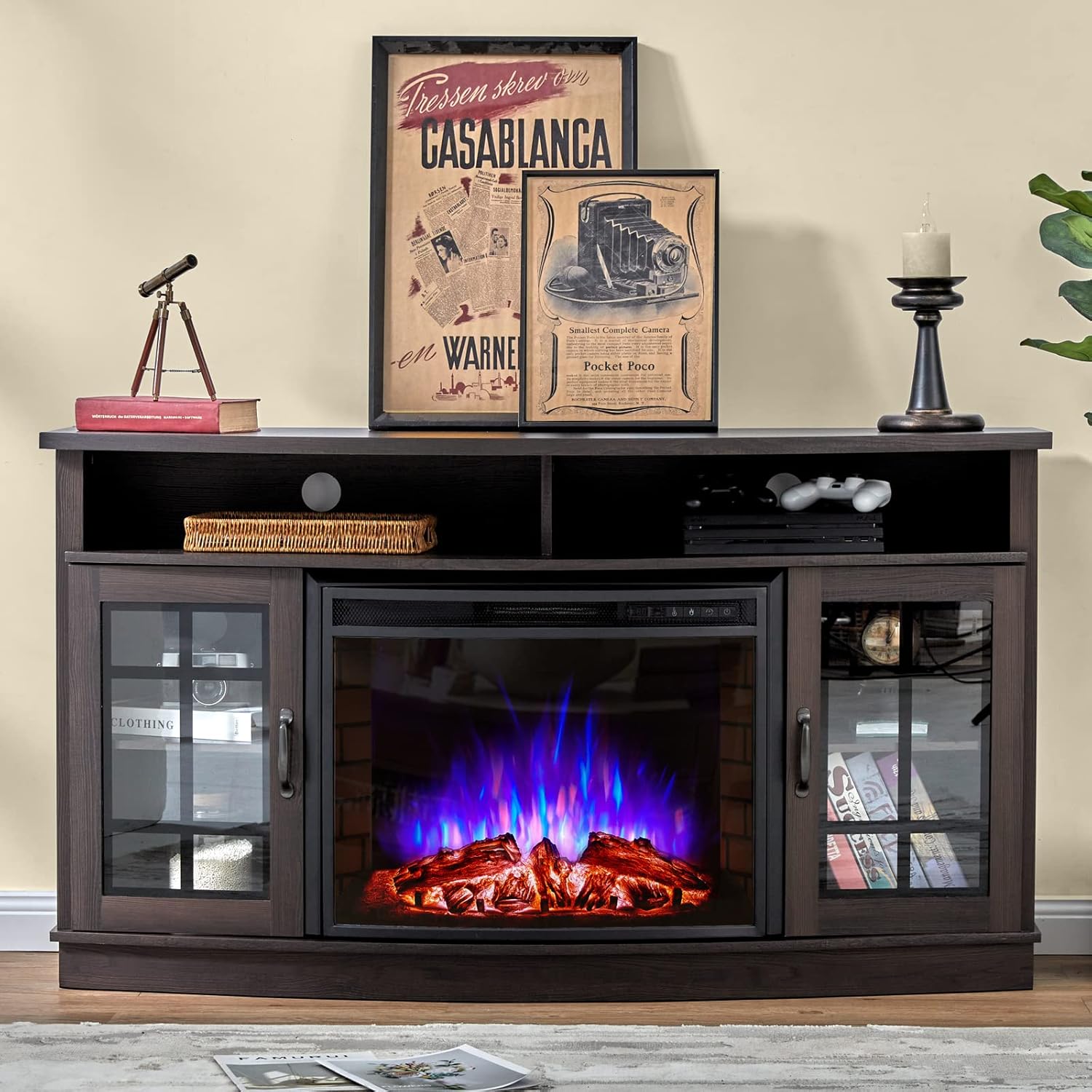 Fireplace Cabinet